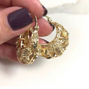 18K gold filled gold
